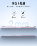iPad mini (A19 Pro) Boost Kickstand Case - Clear  Product type