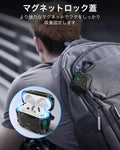 AirPods 5 Cyber Tough Magnetic Case - Black  Product type