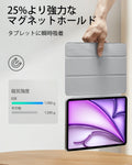 iPad Air 13ʺ (2024) Rebound Magnetic Case - Grey  Product type