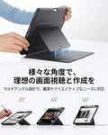 iPad Air 11インチ (M4) 2026 Flipマグネットケース（スタイラスホルダー付き）- ブラック  Product type