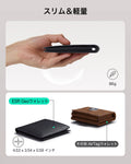 Geo Wallet with Find My - Twilight Black  Product type