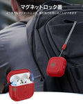 AirPods 5 Orbit Hybrid Magnetic Case - Red  Product type