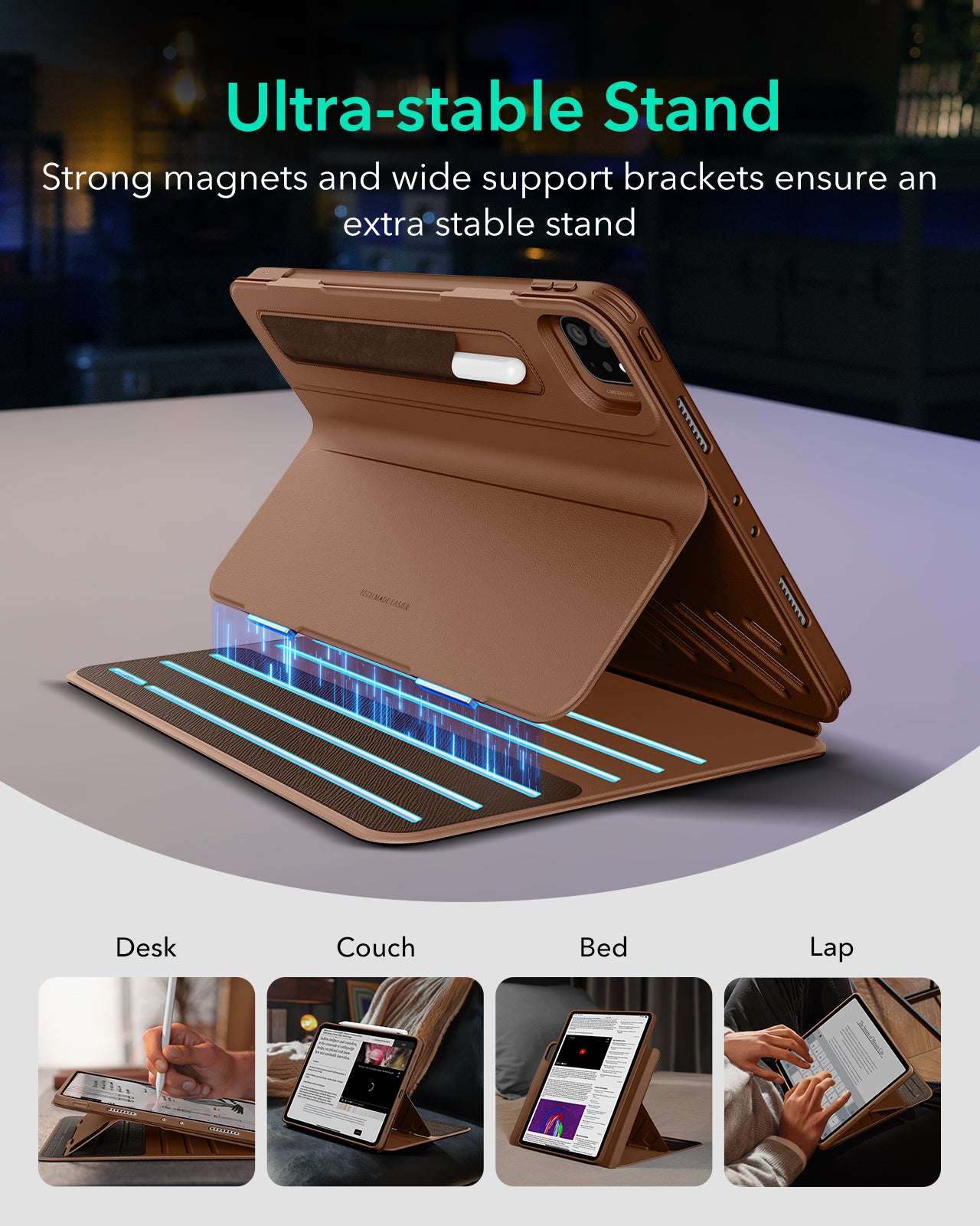 iPad Pro 11 ケース(M5) & プロテクター 15%オフ | ESR Shift