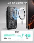 Geo Wallet Boost (HaloLock) - Black Carbon Fiber  Product type