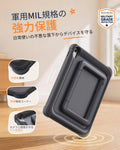 iPad 10th Gen Bounce Case for Kids - Black  Product type