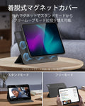 iPad Pro 13ʺ (2024) Rebound Hybrid Case 360 - Black  Product type