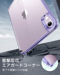 iPad mini (A19 Pro) Classic Hybrid Back Case - Clear Purple  Product type