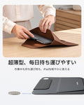 iPad mini (A19 Pro)用 AirStance マグネットケース - ブラック  Product type
