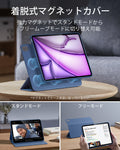 iPad Air 13インチ (M4) 2026 Rebound ハイブリッドケース360 - ネイビーブルー  Product type