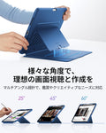 iPad Air 13インチ (M4) 2026 Flipマグネットケース（スタイラスホルダー付き）- ネイビーブルー  Product type