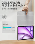 iPad Air 13ʺ (2024) Rebound Magnetic Case - Brilliant White  Product type
