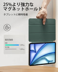 iPad Air 11″ (2025) Rebound Magnetic Case - Green  Product type
