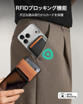 マグネットウォレット（HaloLock）ブラック  Product type
