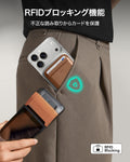 マグネットウォレット（HaloLock）ブラウン  Product type