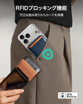 マグネットウォレット（HaloLock）ダークブルー  Product type
