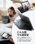 iPad Air 11インチ (M4) 2026 Flipマグネットケース（スタイラスホルダー付き）- ブラック  Product type