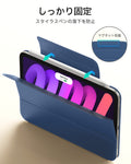 iPad mini (A19 Pro) Rebound Magnetic Case - Navy Blue  Product type
