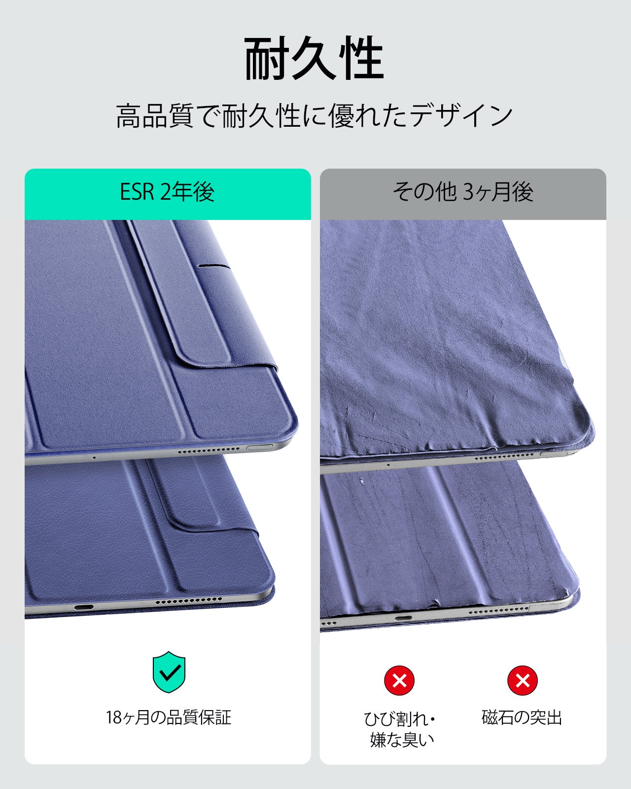 iPad Pro 11" (2025) Rebound Magnetic Case - Lavender  Product type