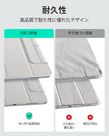 iPad Air 11″ (2025) Rebound Magnetic Case - Brilliant White  Product type