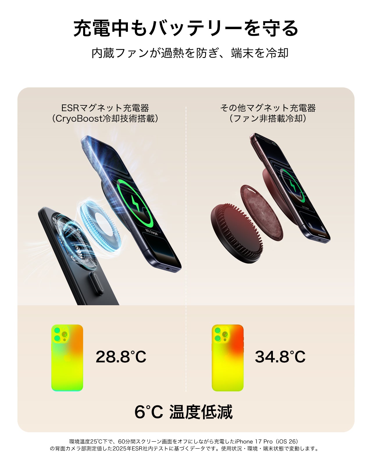 CryoBoost Foldable 3-in-1 Magnetic Charging Station  (25W) – JP Plug-Black  Product type