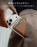 マグネットウォレット（HaloLock）ブラウン  Product type