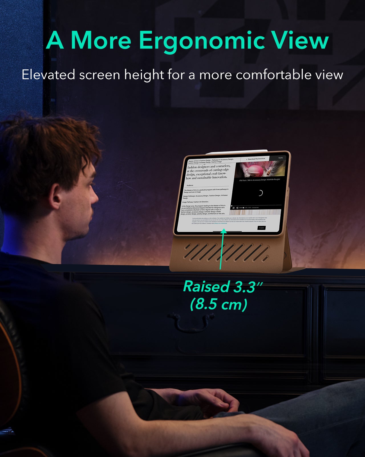 iPad Pro 11 ケース(M5) & プロテクター 15%オフ | ESR Shift