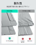 iPad Air 13ʺ (2024) Rebound Magnetic Case - Grey  Product type