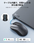 ESR MagMouse™ Wireless Mouse - Gray  Product type