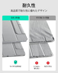 iPad Pro 13ʺ (2024) Rebound Magnetic Case - Grey  Product type