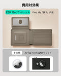 Geo Wallet with Find My - Elephant Gray  Product type