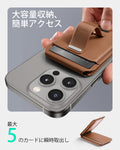Grip ウォレットスタンド（HaloLock）ブラウン  Product type