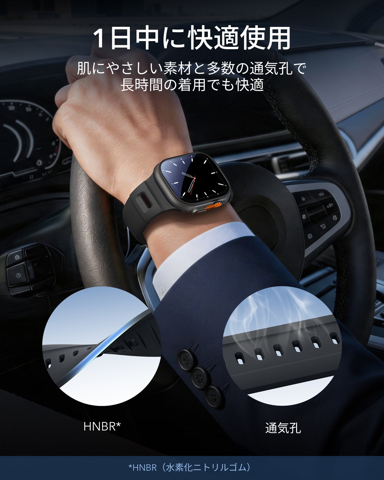 ESR Equinox Watch Band for Apple Watch - Black  Product type
