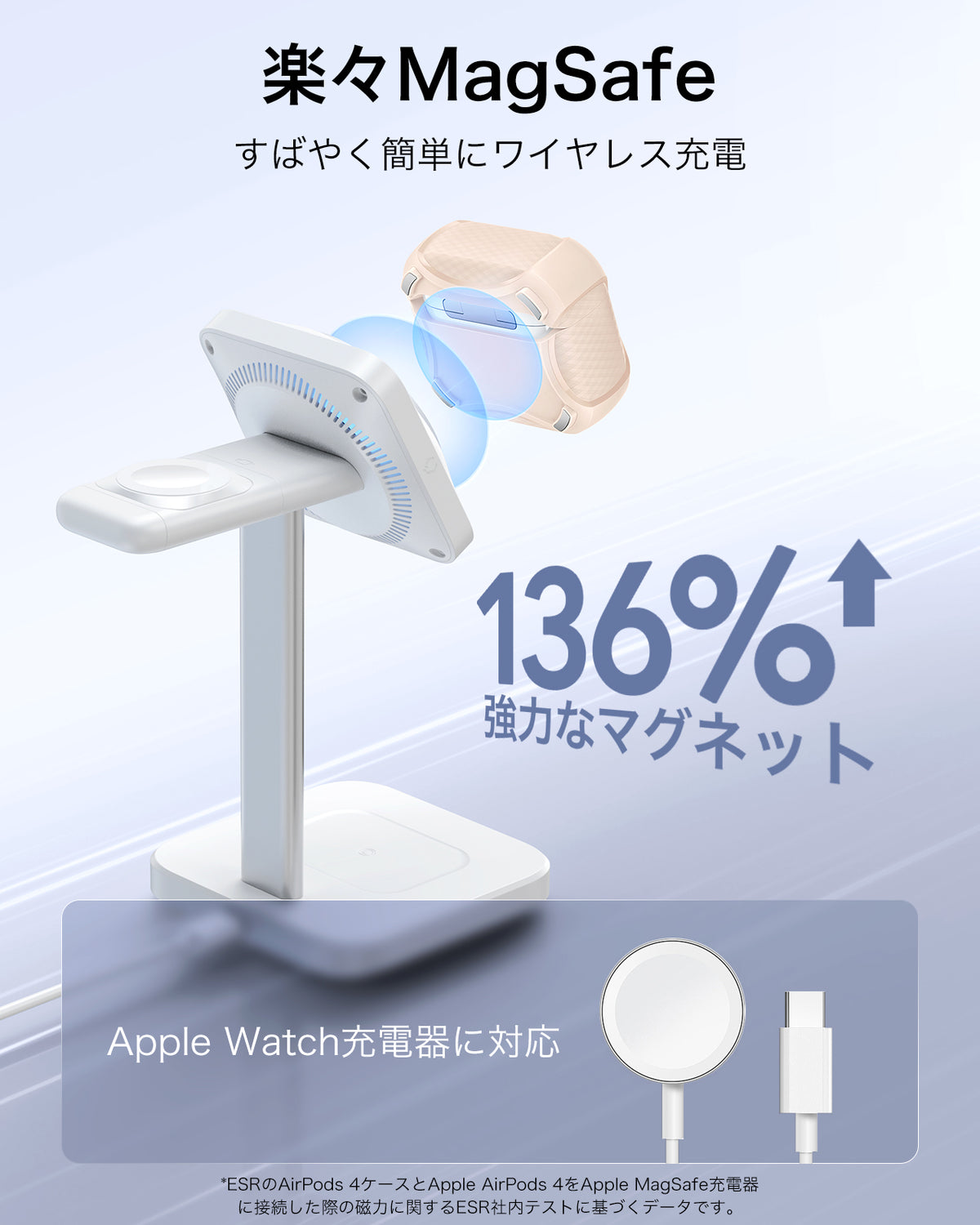 AirPods 5 Cyber Tough Magnetic Case - Desert Titanium  Product type