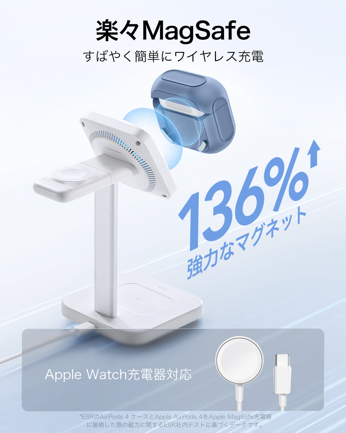 AirPods 5 Orbit Hybrid Magnetic Case - Dark Blue  Product type