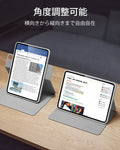 iPad Air 13″ (2025) Rebound Hybrid Case 360 - Grey  Product type