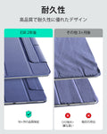 iPad Air 11″ (2025) Rebound Magnetic Case - Purple  Product type