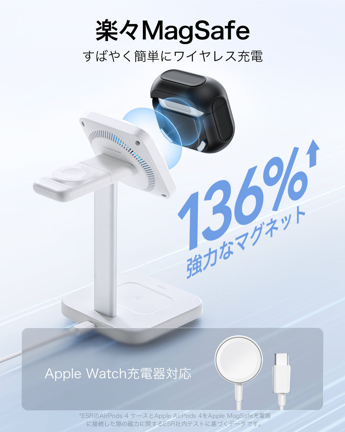 AirPods 5 Orbit Hybrid Magnetic Case - Black  Product type