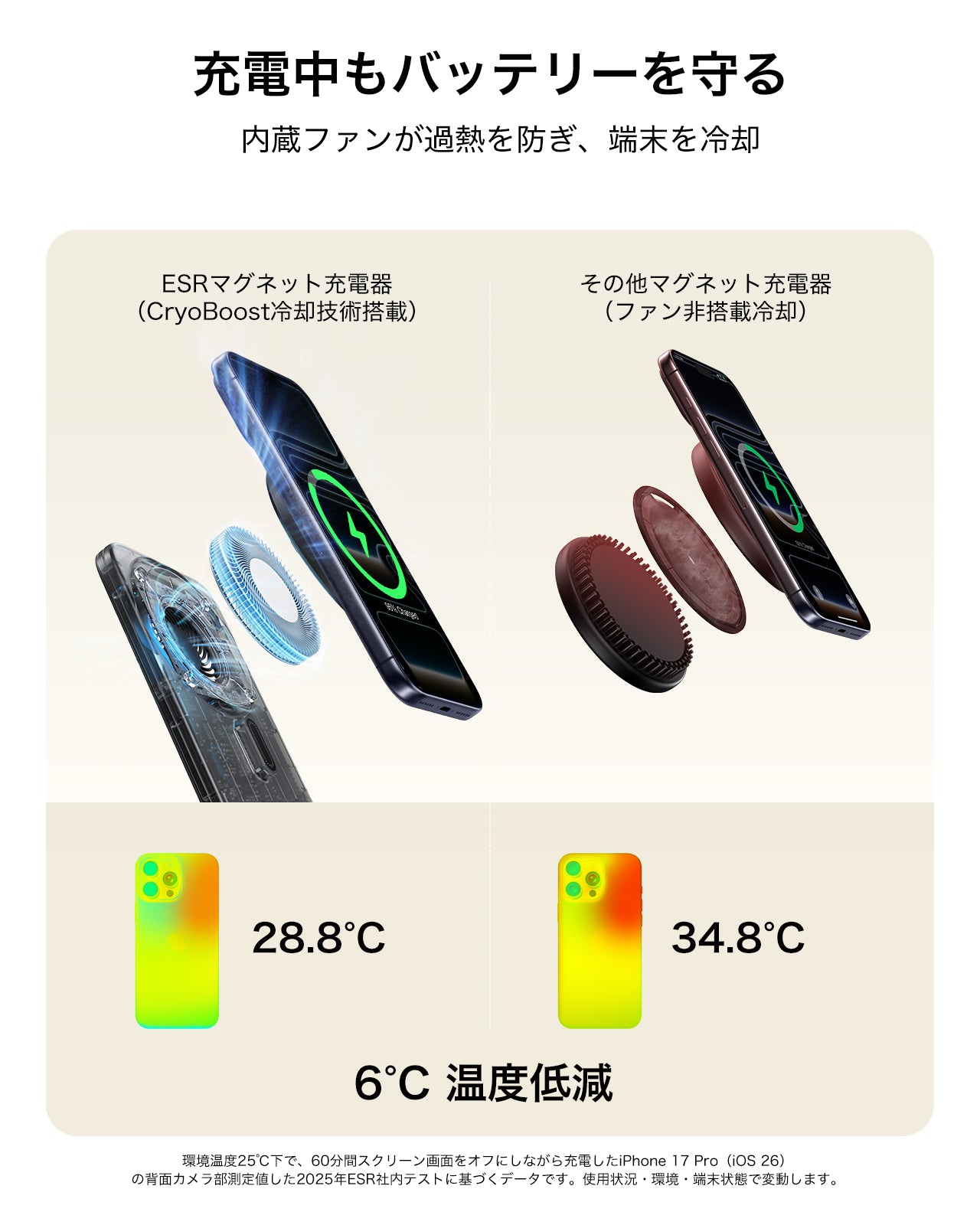 CryoBoost Foldable 3-in-1 Magnetic Charging Station  (25W) – JP Plug-Frosted Black  Product type