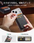 Grip マグネットウォレットスタンド ブラック  Product type