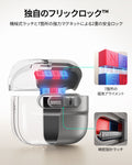 AirPods 5 Pulse FlickLock マグネットケース - チタニウム  Product type