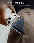 マグネットウォレット（HaloLock）ダークブルー  Product type
