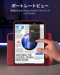 iPad Pro 11ʺ (2024) Shift Magnetic Case - Red  Product type
