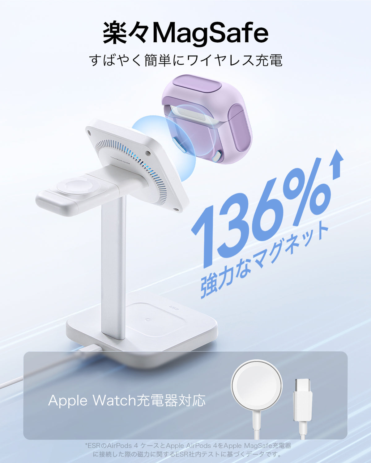 AirPods 5 Orbit Hybrid Magnetic Case - Purple  Product type