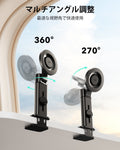 Airplane Phone Holder Mount (HaloLock) - Black  Product type