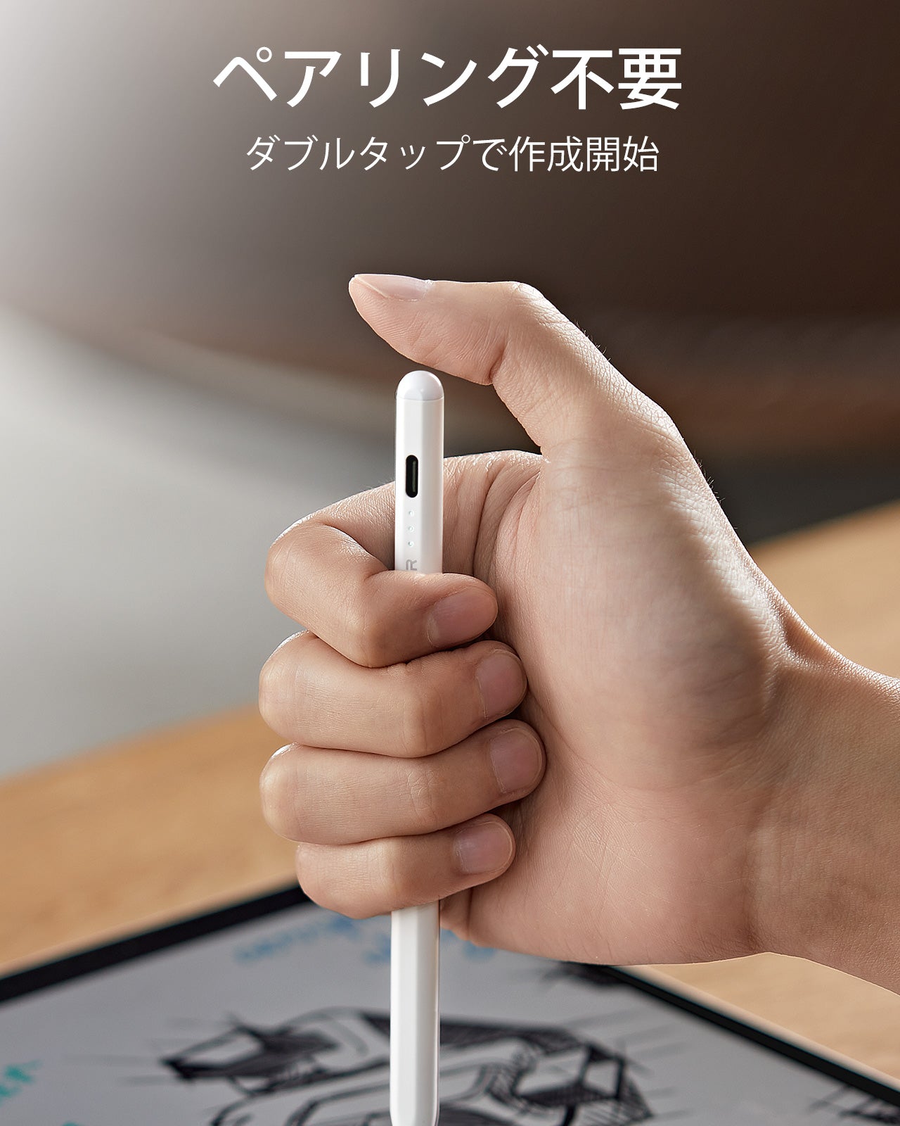 iPad Air 13 M4 キーボード ケース JIS配列 脱着式 縦横スタンド