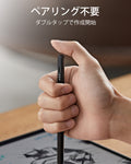 iPad Air 11インチ (M4) 2026用 Flexキーボードケース(脱着可能)＆デジタルペンシル - JPレイアウト(ダークグレー)＆ペンシル(ダークシルバー)  Product type