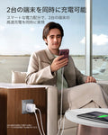iPhone 18 Pro用Classic ハイブリッドマグネットケース カメラコントロールカバー、Flexスタンド付き＆Xtend 45W巻き取り式充電器 - クリア  Product type