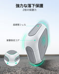 AirPods 5 Orbit Hybrid Magnetic Case - White  Product type