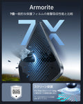 iPad mini (A19 Pro)用 UltraFit Armorite® スクリーン保護フィルム - 2枚入り  Product type