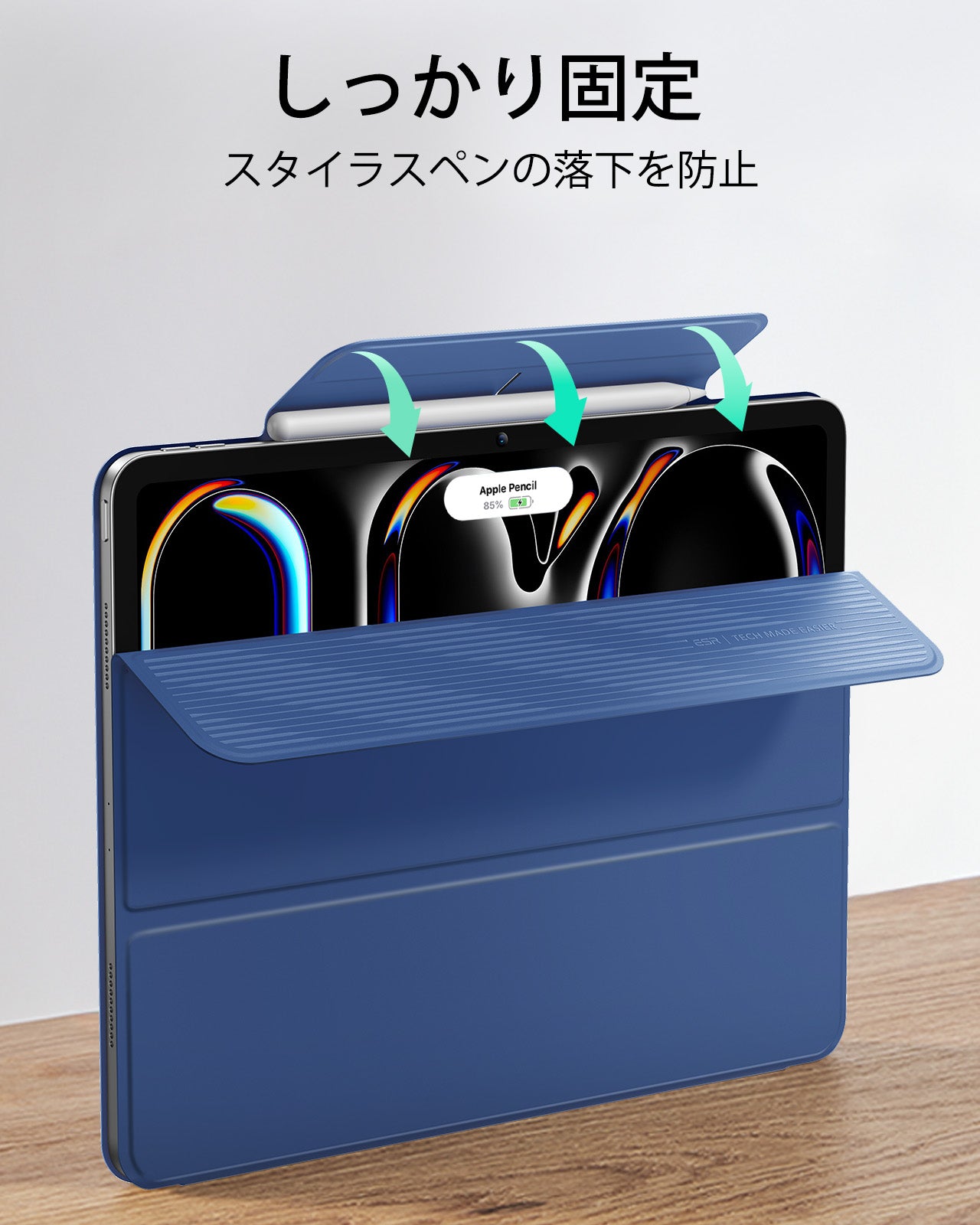 iPad Pro 13" (2025) Rebound Magnetic Case- Navy Blue  Product type